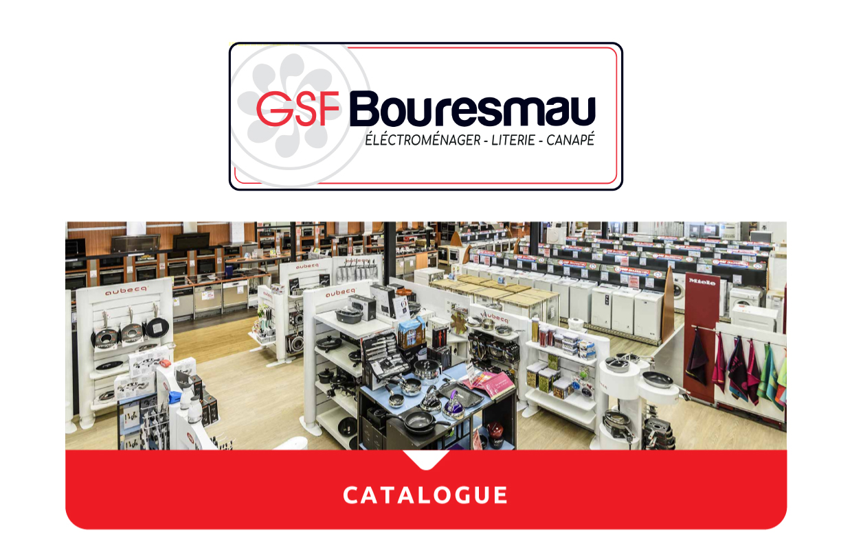 Imprimer un catalogue - GSF Bouresmau