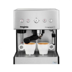 EXPRESSO MAGIMIX 11414 CHROME MAT AUTOMATIQUE