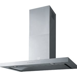 HOTTE DECORATIVE MURALE ROBLIN 6064017 STELLA 900 INOX