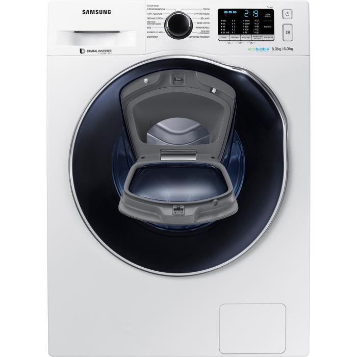 Lave-linge séchant SAMSUNG 10.5/6kg