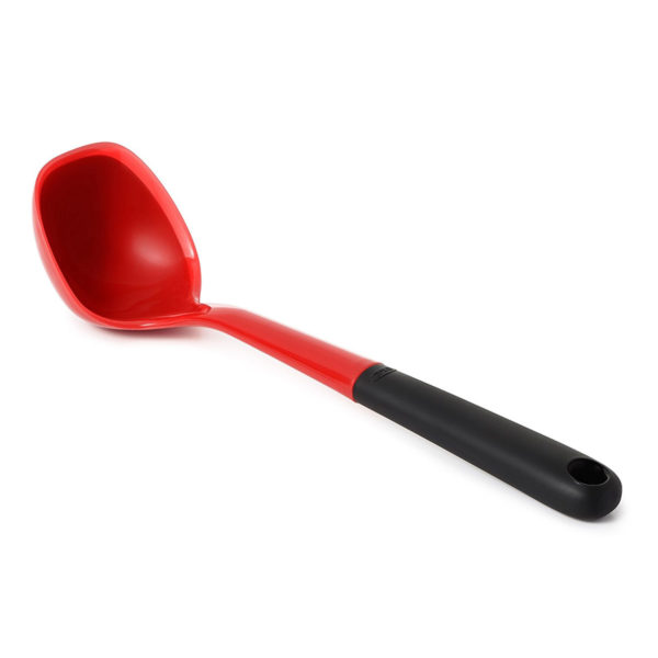 LOUCHE EN SILICONE ROUGE OXO 11181800