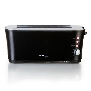 GRILLE PAIN 2 FENTES NOIR DO961T DOMO