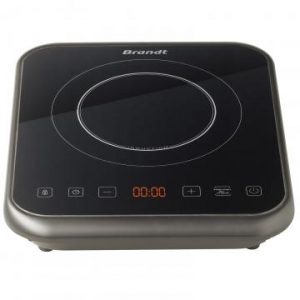RECHAUD 1 INDUC NOIR BRANDT TI1FSOFT