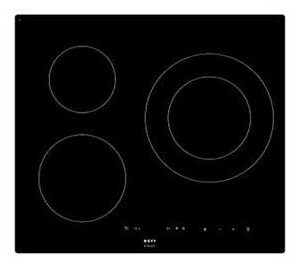 1752 TABLE DE CUISSON 65CM 3 ZONES INDUCTION NOVY
