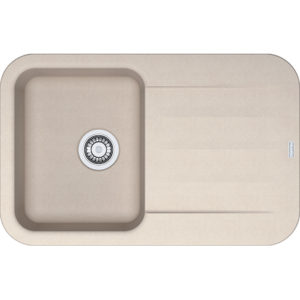 693559 EVIER PEBEL FRAGRANIT CAFE CREME PEG611-78 FRANKE