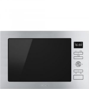 FMI425X MICRO ONDES INTEGRABLE INOX H.38CM SMEG