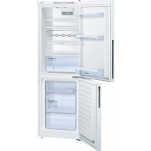 KGV33VWEAS REFRIGERATEUR COMBINE POSABLE BLANC BOSCH