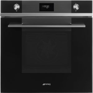 SFP6101TVN1 FOUR MULTIFONCTION PYROLYSE NOIR/INOX SMEG