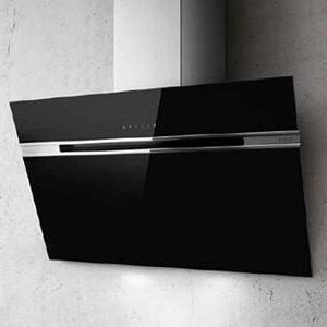 PRF0100991C HOTTE STRIPE LUX 90CM NOIRE ELICA