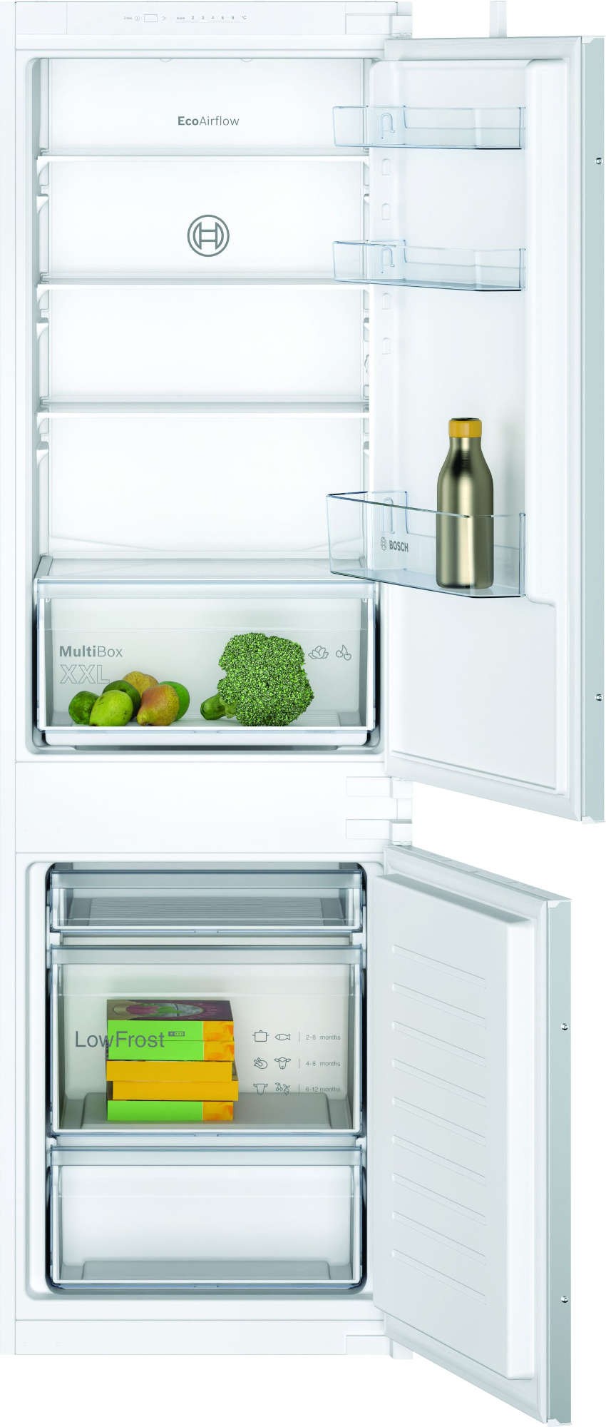 refrigerateur integrable bosch kiv38v20ff niche 178cm 217/59 l