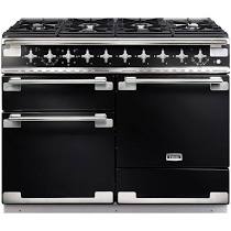 ELS110DFGB/-EU CUISINIERE ELISE 110 NOIR BRILLANT FALCON