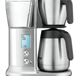 SDC450BSS CAFETIERE FILTRE GOUTTE A GOUTTE ISOTHERME SAGE