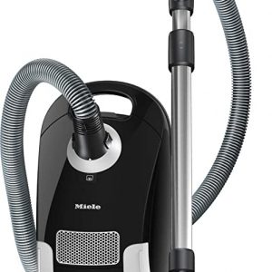 11262180 ASPIRATEUR TRAINEAU COMPACT C1 SILENCE ECOLINE NOIR MIELE