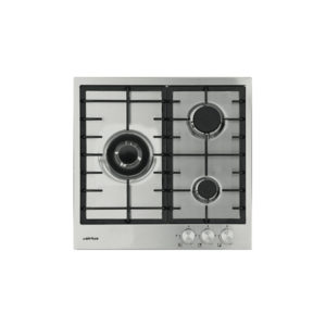 AT635HIX TABLE DE CUISSON 60CM 3 GAZ INOX AIRLUX