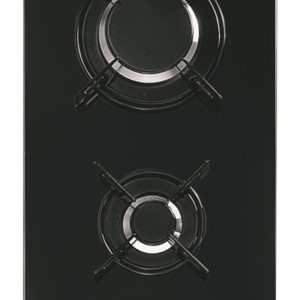 GV32BK DOMINO VERRE 2 GAZ EMAIL NOIR GLEM