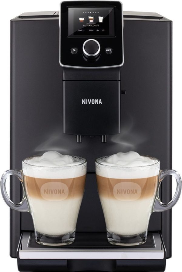 NICR820 ROBOT CAFE ROMANTICA NOIR NIVONA