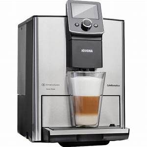 NICR825 ROBOT CAFE ROMANTICA INOX NIVONA