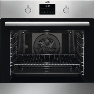 BPB331061M FOUR ENCASTRABLE A PYROLYSE AEG FOUR PYRO INOX ANTI TRACES