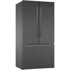 RY295350 REFRIGERATEUR COMBINE 3 PORTES INOX ANTHRACITE GAGGENAU