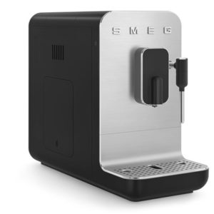 BCC02BLMEU MACHINE A CAFE NOIR MAT SMEG