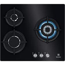 EGT6633NOK TABLE DE CUISSON 3 GAZ VERRE ELECTROLUX