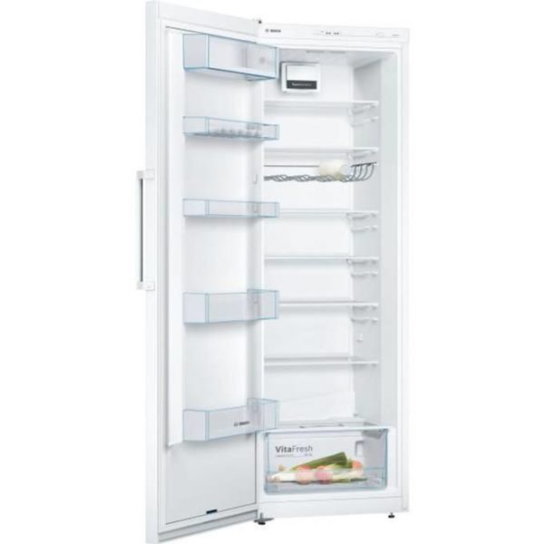 KSV33VWEP REFRIGERATEUR 1 PORTE POSABLE BLANC H.176CM BOSCH