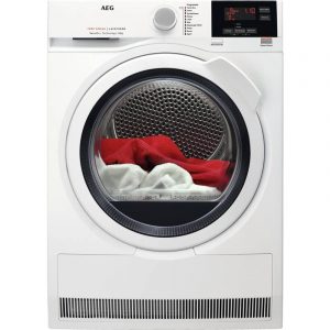 T7DBR842H SECHE LINGE CONDENSATION POMPE A CHALEUR 8KG AEG