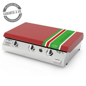 IPARLAPICR001 PLANCHA 3 GEUX GAZ AVEC COUVERCLE MODELE EUSKADI EUSKAL PLANTXA