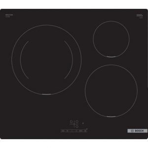 PUJ611BB5E  INDUCTION NOIR 3 ZONES ENCAST 49X56 BOSCH