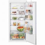 KIR41NSE0 REFRIGERATEUR INTEGRABLE 1 PORTE TOUT UTILE H.122CM BOSCH