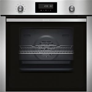 B5CCH7AN0 FOUR MULTIFONCTION PYROLYSE INOX SLIDE&HIDE NEFF