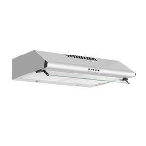 GHC640IX HOTTE CASQUETTE FILTRE CHARBON 60CM INOX GLEM