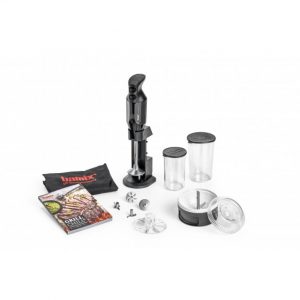 MX100801 MIXEUR PLONGEANT COFFRET BARBECUE NOIR BAMIX