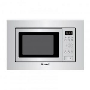 BMS6112X MICRO ONDES INTEGRABLE 17 LITRES INOX BRANDT