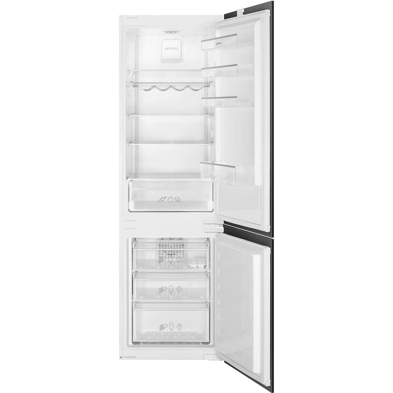 C3170NF REFRIGERATEUR COMBINE INTEGRABLE H.178CM SMEG - GSF Bouresmau