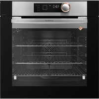 DOP8360X FOUR MULTIFONCTIONS PYROLYSE NOIR/INOX DE DIETRICH