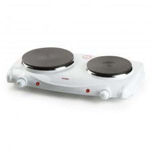 DO310KP RECHAUD BLANC 2 ELECTRIQUES DOME