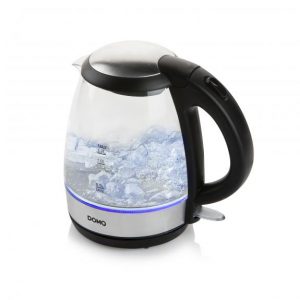 DO9218WK BOUILLOIRE 1.2L VERRE DOMO