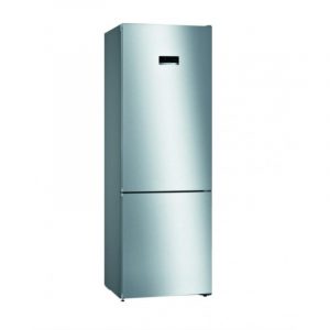 KGN49XLEA REGRIGERATEUR COMBINE INOX POSABLE LARG.70CM BOSCH