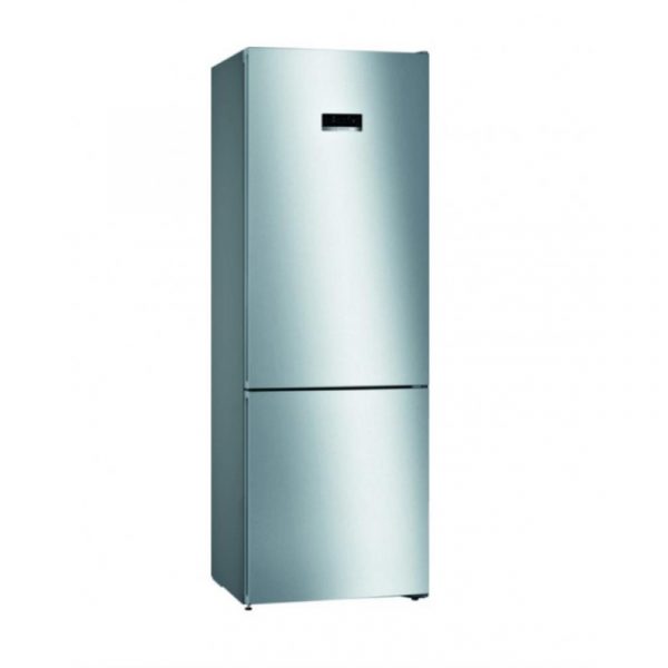 KGN49XLEA REGRIGERATEUR COMBINE INOX POSABLE LARG.70CM BOSCH