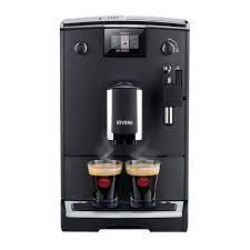NICR550 ROBOT CAFE NOIR MAT/CHROME NIVONA