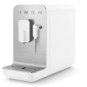 BCC12WHMEU MACHINE A CAFE BLANC MAT SMEG