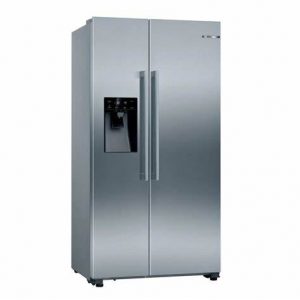 KAD93VIFP REFRIGERATEUR AMERICAIN 562 LITRES INOX BOSCH