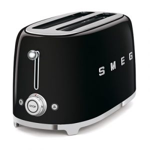 TSF02BLEU GRILLE NOIR 4 TRANCHES SMEG