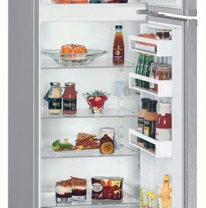CTPELE251 REFRIGERATEUR SILVER 2 PORTES H.157CM LIEBHERR
