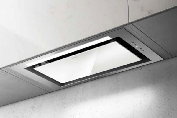 PRF0097676A GROUPE FILTRANT HIDEN BLANC 60CM ELICA