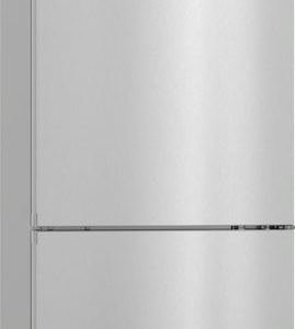 KDN4174EEL REFRIGERATEUR COMBINE POSABLE SILVER H.186CM MIELE