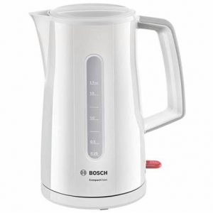 TWK3A011 BOUILLOIRE COMPACTCLASS BLANC BOSCH