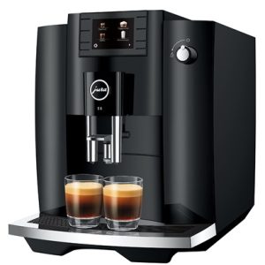 15437 ROBOT CAFE E6 PIANO BLACK EC JURA