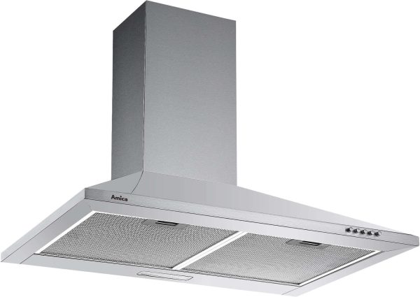 AH3426 HOTTE DECO 60CM INOX AMICA